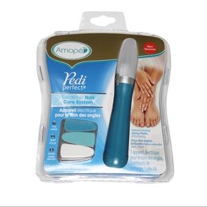 Amope Pedi-Perfect Electronic Nail Care System